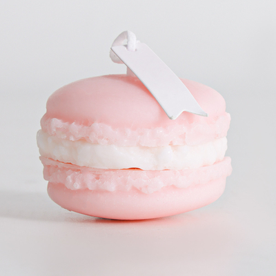 Aman Lilin Wangi Buatan Tangan Macaron Unik Dengan Warna Halus
