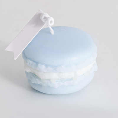 Aman Lilin Wangi Buatan Tangan Macaron Unik Dengan Warna Halus