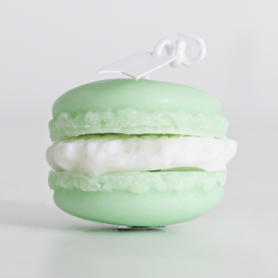 Aman Lilin Wangi Buatan Tangan Macaron Unik Dengan Warna Halus
