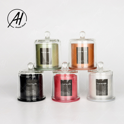 Organik Kedelai Penghilang Bau Asap Aroma Lilin Produk Hewan Peliharaan Khusus