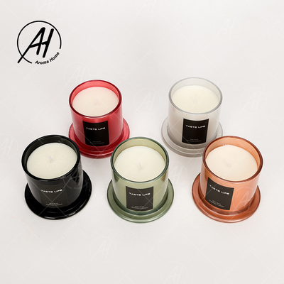 Organik Kedelai Penghilang Bau Asap Aroma Lilin Produk Hewan Peliharaan Khusus