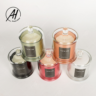 Organik Kedelai Penghilang Bau Asap Aroma Lilin Produk Hewan Peliharaan Khusus