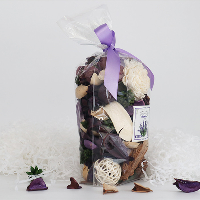 Pengharum Ruangan Potpourri Bunga Kering Lavender Tas Bunga Kering