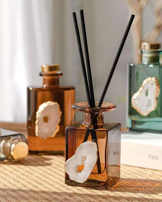 AROMA RUMAH Amber Crystal Essential Oil Reed Diffuser Set 180ml Untuk Kamar Tidur