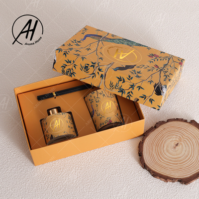 Fashion Green Healthy Plant Extract Minyak Esensial Aromaterapi Dalam Ruangan Bebas Api