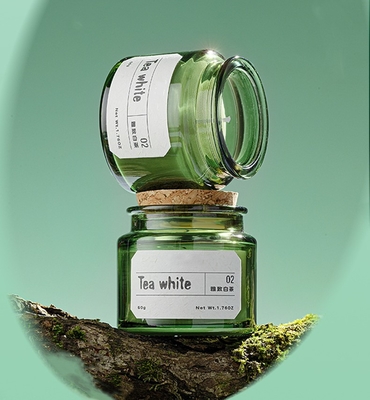 Aromaterapi Soy Wax Scented Body Candle Gift Print Kustomisasi Pengepakan Barang