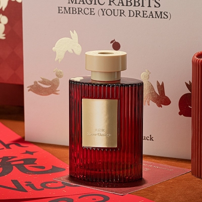 Kelinci Reed Diffuser Pengharum Ruangan Aroma Lilin Menggantung Lilin Minyak Wangi Alami