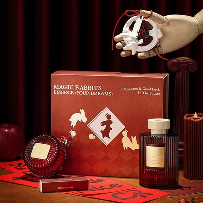Kelinci Reed Diffuser Pengharum Ruangan Aroma Lilin Menggantung Lilin Minyak Wangi Alami