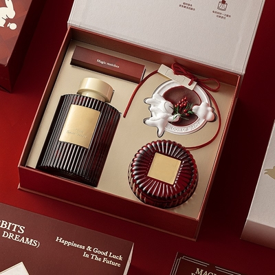 Kelinci Reed Diffuser Pengharum Ruangan Aroma Lilin Menggantung Lilin Minyak Wangi Alami