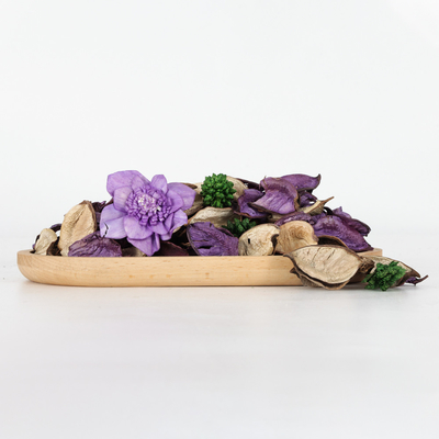 Tas Potpourri Sachet Pengharum Ruangan Dekorasi Bunga Kering Alami Beraroma Botani