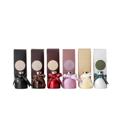 50ml Botol Kaca Aroma Stick Aroma Rumah Mewah Aroma Reed Diffuser