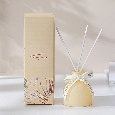 Dor Diffuser Reed Label Pribadi Parfum Custom Aroma Reed Diffuser