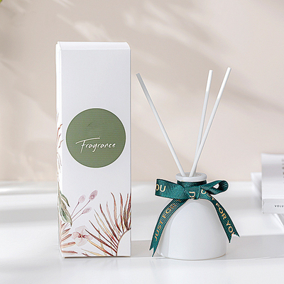 Dor Diffuser Reed Label Pribadi Parfum Custom Aroma Reed Diffuser