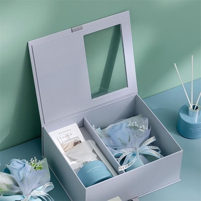 Set Lilin Beraroma Dekorasi Rumah Lilin Kedelai Kembang Dingin Diffusers Set Hadiah