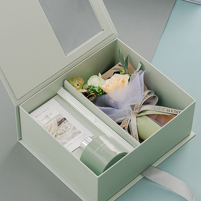 Set Lilin Beraroma Dekorasi Rumah Lilin Kedelai Kembang Dingin Diffusers Set Hadiah