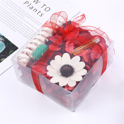 Tas Potpourri Aroma Penyegar Udara Dengan Kelopak Lavender Kering Beraroma