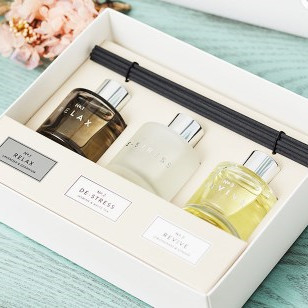 Hadiah Set Diffuser Buluh Mewah Grosir