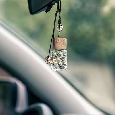2021 Private label mobil kecil reed diffuser parfum aroma minyak wangi untuk dekorasi