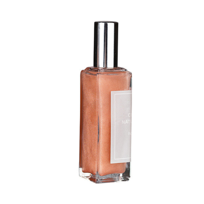 ODM Private Label Aromaterapi Minyak Esensial Kamar Semprot 30ml Dengan Tutup Sliver