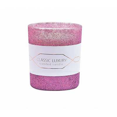Oem Lavender Dan Sage Votive Aroma Lilin Rumah Dalam Kaca Merkuri Emas Merah Muda Hitam