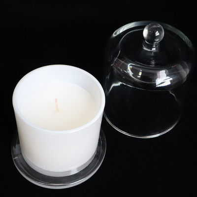 Set Lilin Aromaterapi Rose Vanilla White Associates Untuk Mandi Dan Bekerja Santai