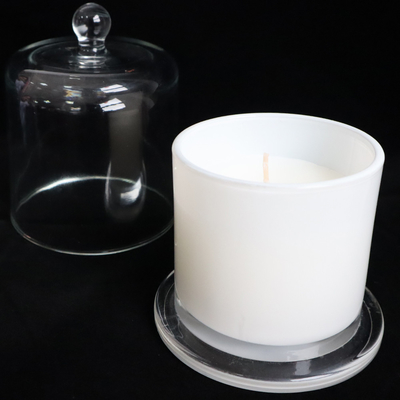 Set Lilin Aromaterapi Rose Vanilla White Associates Untuk Mandi Dan Bekerja Santai