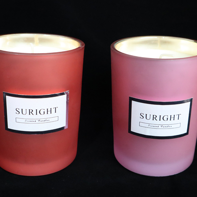 100 Persen Kedelai Panen Aroma Lilin Rumah 10Oz Untuk Aromaterapi Spa