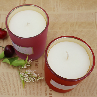 100 Persen Kedelai Panen Aroma Lilin Rumah 10Oz Untuk Aromaterapi Spa