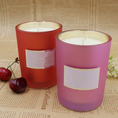 100 Persen Kedelai Panen Aroma Lilin Rumah 10Oz Untuk Aromaterapi Spa