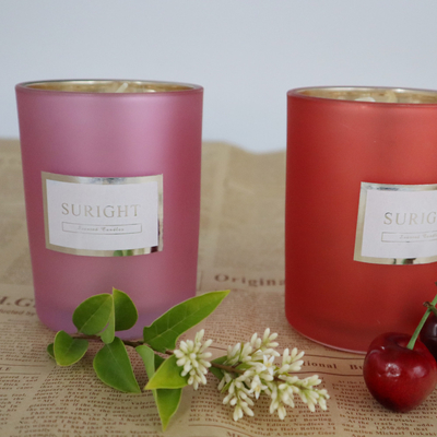 100 Persen Kedelai Panen Aroma Lilin Rumah 10Oz Untuk Aromaterapi Spa