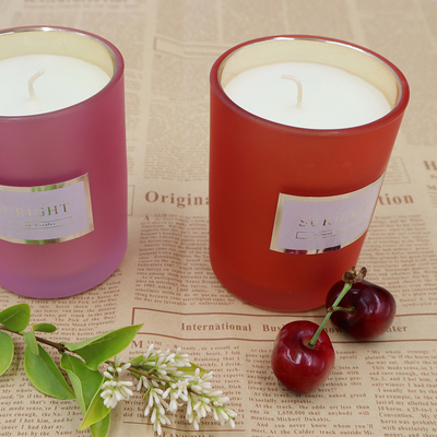 100 Persen Kedelai Panen Aroma Lilin Rumah 10Oz Untuk Aromaterapi Spa