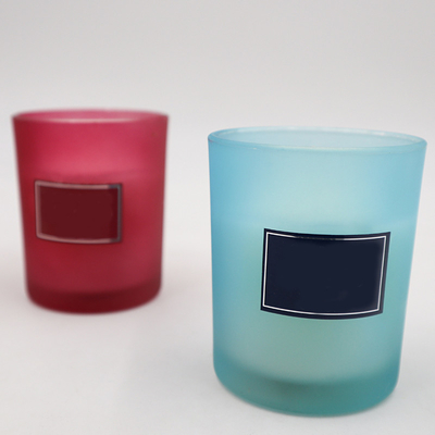 Lilin Beraroma Kedelai Capri Biru Ramah Lingkungan Dalam Aroma Rosemary Lavender