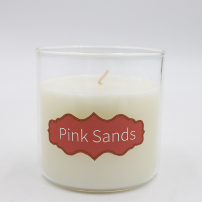 8oz Lilin Beraroma Lilin Alami Peppermint Eucalyptus Dengan Tutup Gabus
