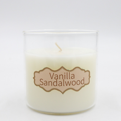 8oz Lilin Beraroma Lilin Alami Peppermint Eucalyptus Dengan Tutup Gabus
