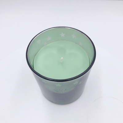 Lilin Rumah Aroma Elektroplating Kuning Buatan Rumah Untuk Aromaterapi