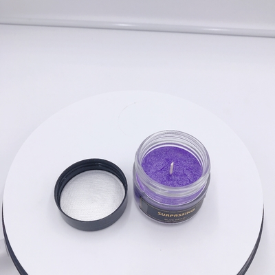 Lilin Beraroma Aromaterapi Blueberry Kustom Lilin Minyak Esensial Murni