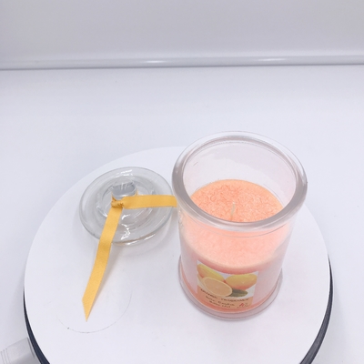 Oem Organic Orange Soy Wax Lilin Mason Jar Beraroma Untuk Tidur