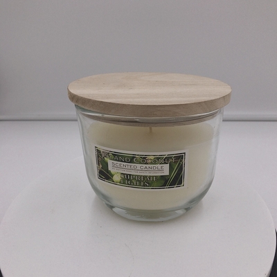 OEM Fly Repellent Scented Outdoor Citronella Candle Untuk Halaman Belakang