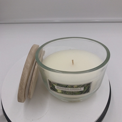 OEM Fly Repellent Scented Outdoor Citronella Candle Untuk Halaman Belakang