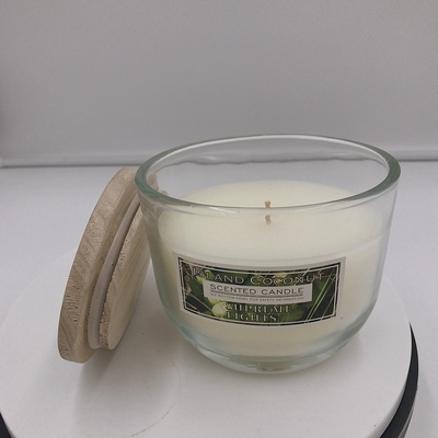 OEM Fly Repellent Scented Outdoor Citronella Candle Untuk Halaman Belakang