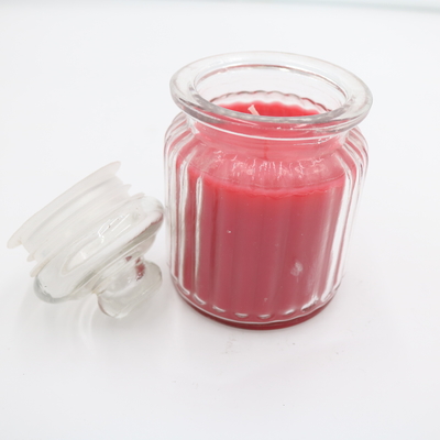 Lilin Lebah Lilin Daur Ulang 3 Oz Mason Jar Ramah Lingkungan Untuk Doa