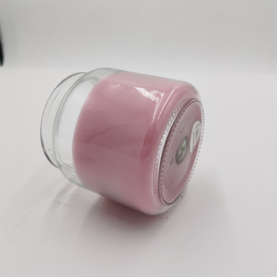 Lilin Beraroma Aroma Permen Berwarna-warni Lilin Berbasis Kedelai 12oz