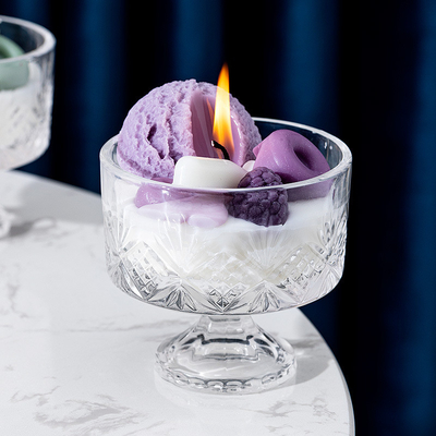 Grosir Lilin Kaca Beraroma Lucu yang Disesuaikan