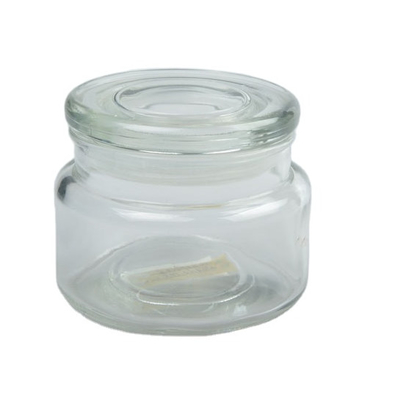 Label Pribadi Kustom Apotik Kosong Tempat Lilin Tealight Jar 280ml