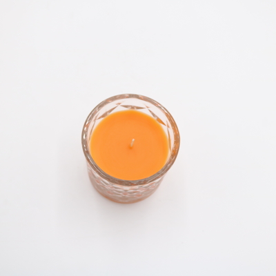 Sumbu Kaca 8oz Daur Ulang Kecil Lilin Votive Sumbu Dan Lilin Kapal Untuk Dekorasi Rumah