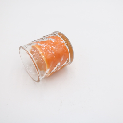 Sumbu Kaca 8oz Daur Ulang Kecil Lilin Votive Sumbu Dan Lilin Kapal Untuk Dekorasi Rumah