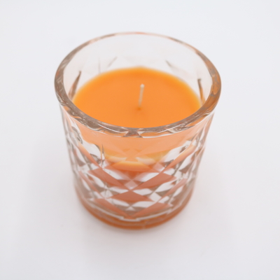 Sumbu Kaca 8oz Daur Ulang Kecil Lilin Votive Sumbu Dan Lilin Kapal Untuk Dekorasi Rumah
