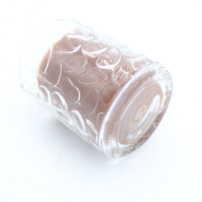Lilin Kedelai Lilin Beraroma Lilin Kecil Toples Lilin 7.5oz