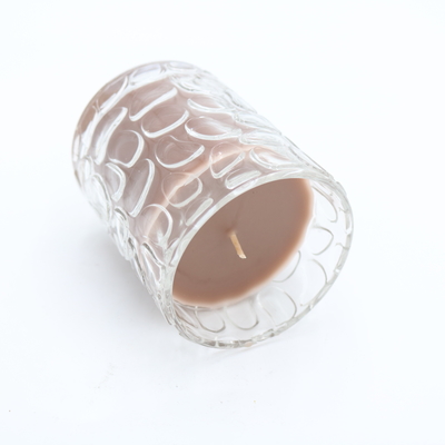 Lilin Kedelai Lilin Beraroma Lilin Kecil Toples Lilin 7.5oz