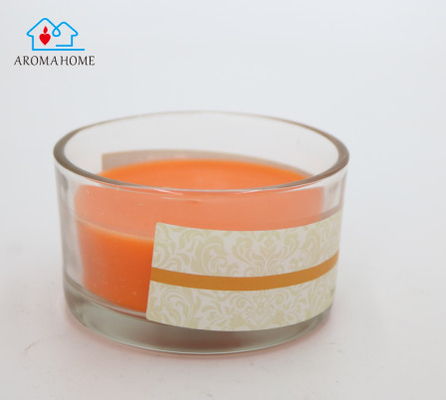 Kaca Bening yang Dapat Digunakan Kembali 3 oz lilin beraroma Untuk Pesta Ulang Tahun Liburan
